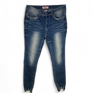 Women's Blue Skinny Jeans